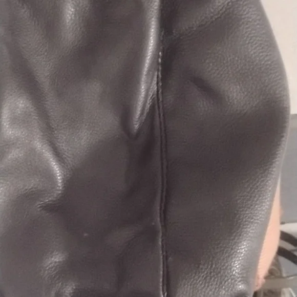 Fendi Vintage Y2K Dk Brown Leather Spy Bag Lk New Perfect! - Picture 8 of 14